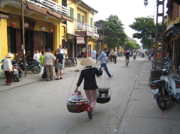 Hoi An Vietnam - City Walk